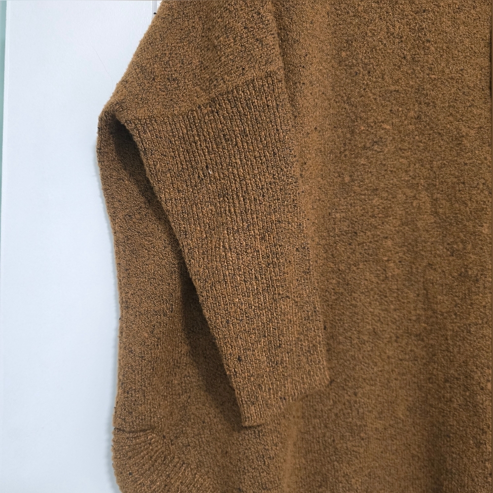 🌟7/25$ Cowl Neck Oversized Sweater - Picture 3 of 6